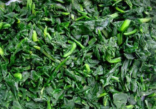 spinach products