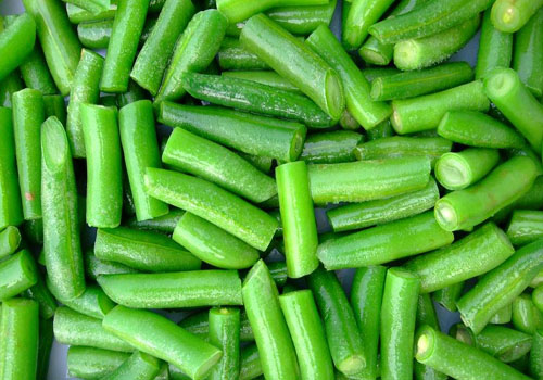 Cut green beans