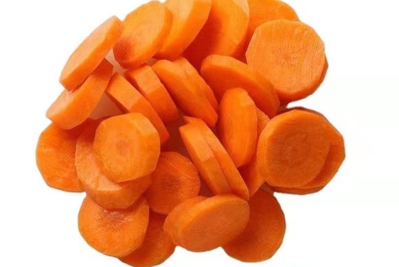 Carrot slices