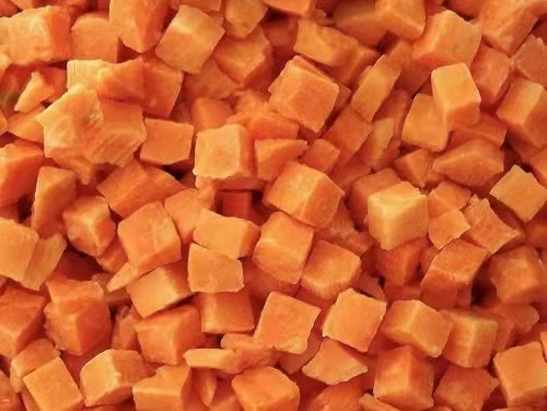Carrot dices