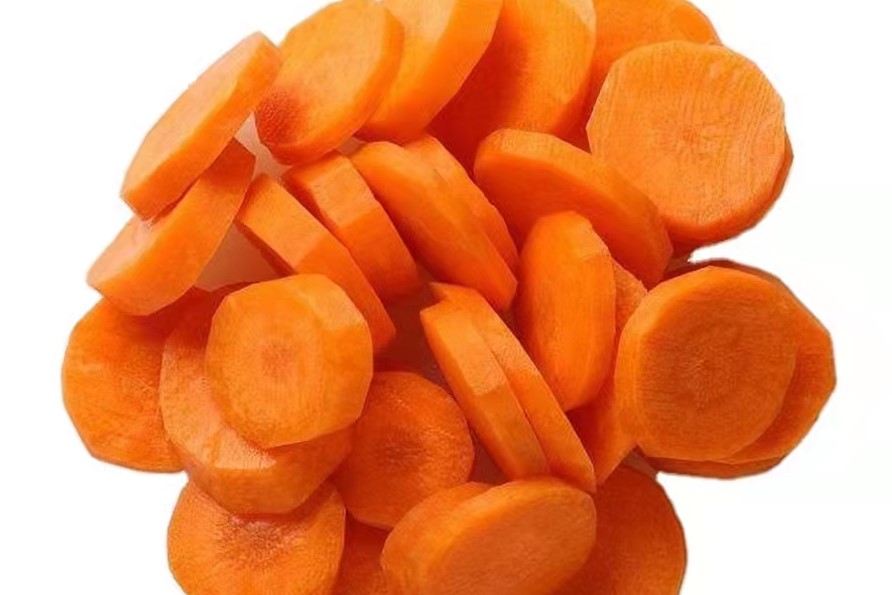 Carrot slices